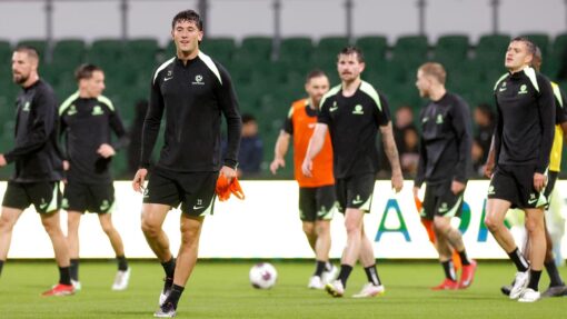 SOCCEROOS TRAINING SESSION