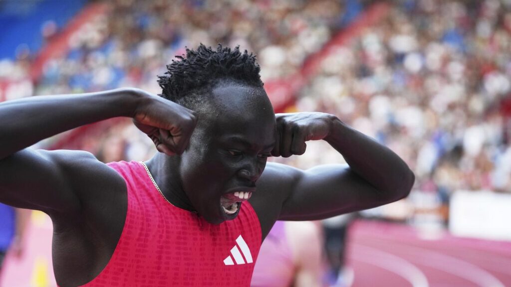 Gout Gout has broken his own Australian 200m record by winning at the Ostrava Golden Spike meet.