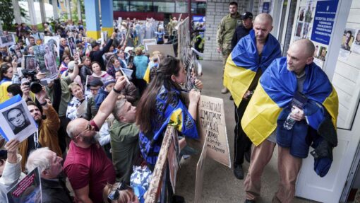 Russia Ukraine War Prisoners