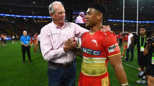 NRL DOLPHINS BRONCOS