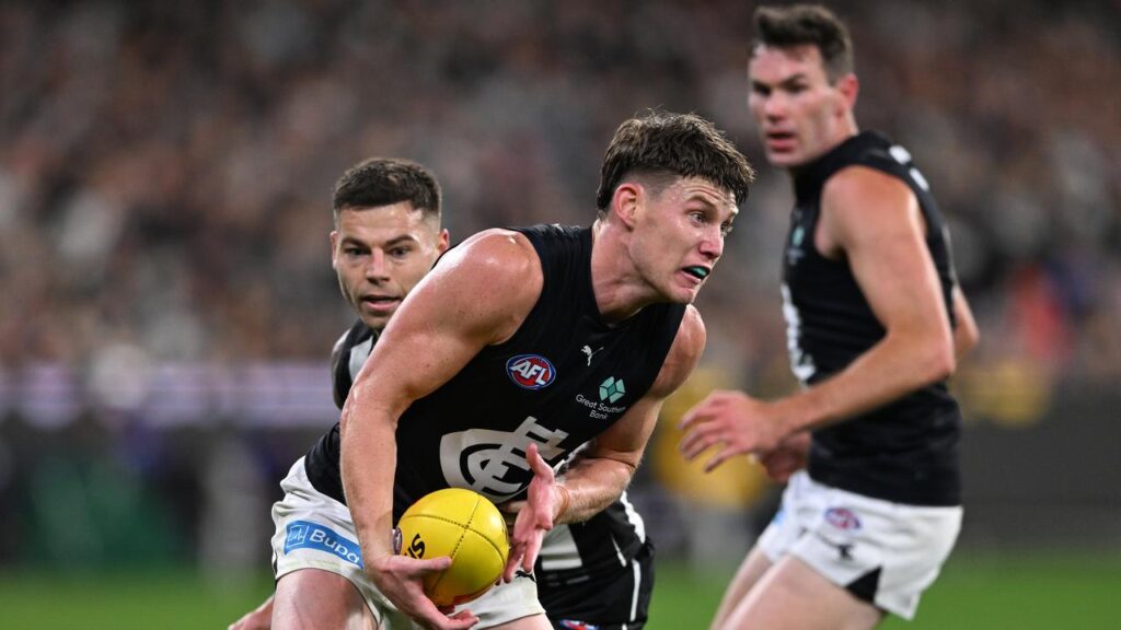 Sam Walsh is facing a long stint on the sidelines.