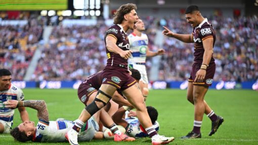 NRL BRONCOS WARRIORS