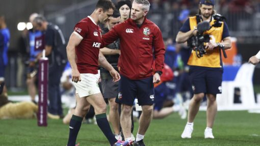 Australia Lions Rugby