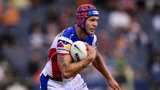 NRL TIGERS KNIGHTS