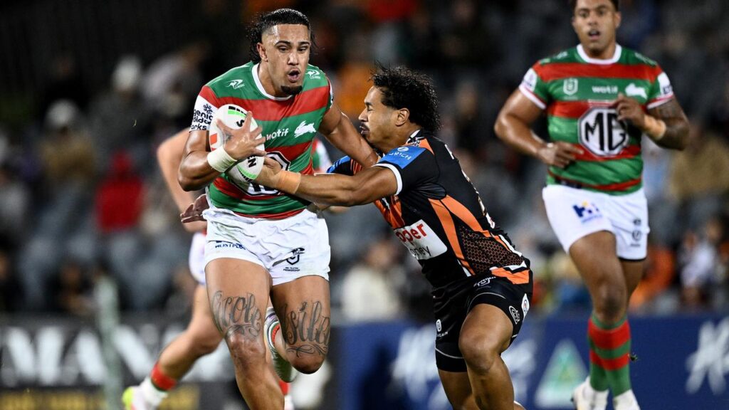 Keaon Koloamatangi has been praised for his toughness and commitment by coach Wayne Bennett.
