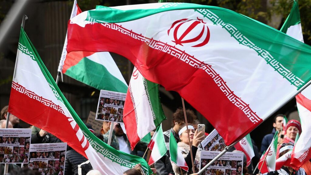 Members of the Australian Iranian community hold fears for family members trying to flee Tehran.