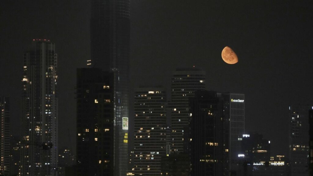 Officials in Israel say Iran has fired ballistic missiles and drones at cities including Tel Aviv.