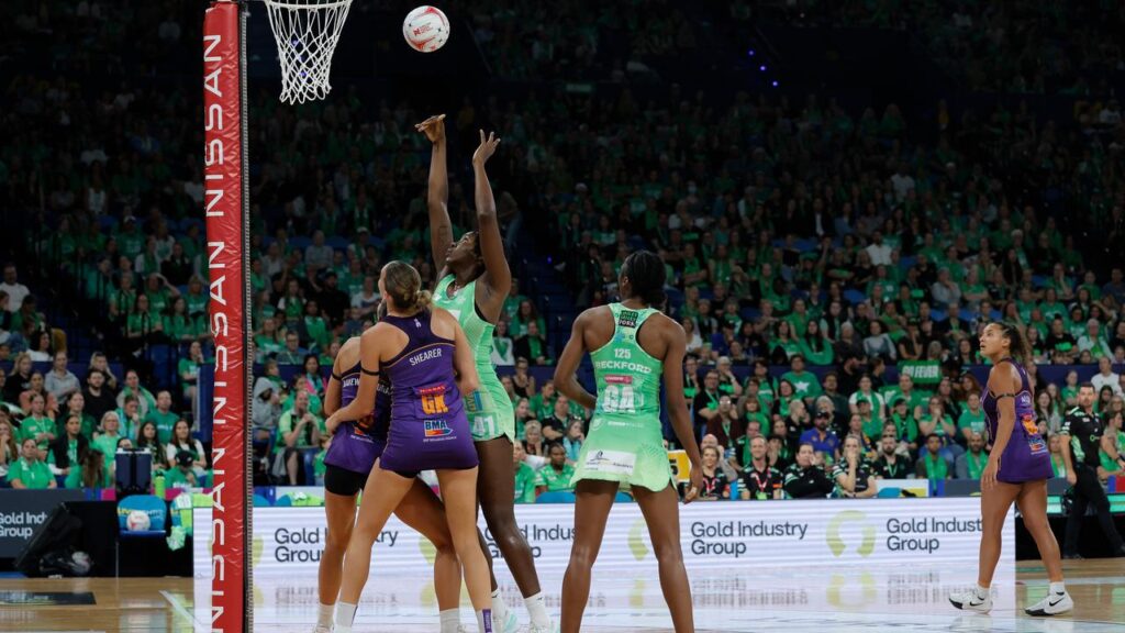 Jhaniele Fowler-Nembhard has led the fever to a 17-point win over the Firebirds in Perth.