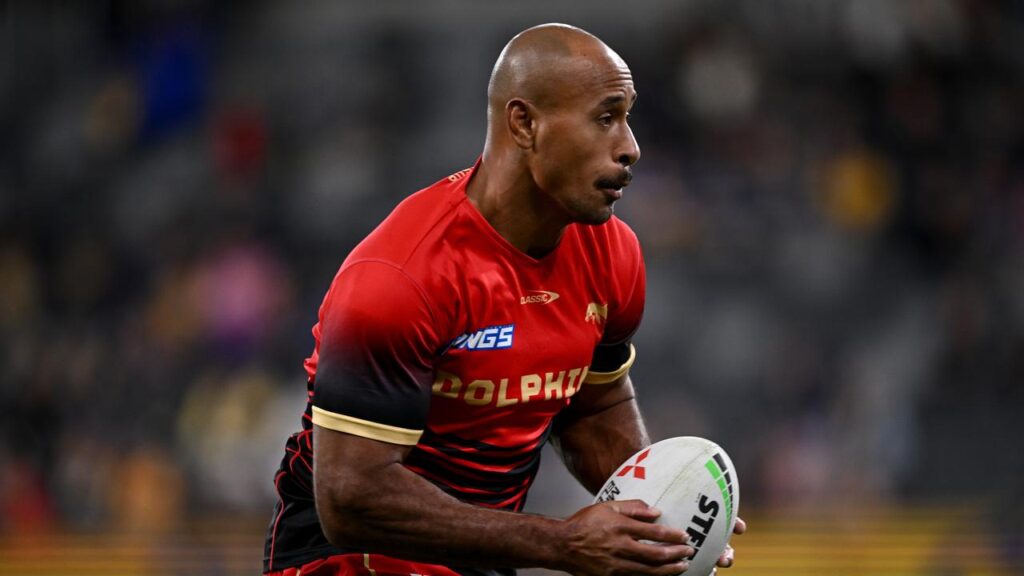 Felise Kaufusi will miss two games for the Dolphins if he accepts a ban for a high hit.