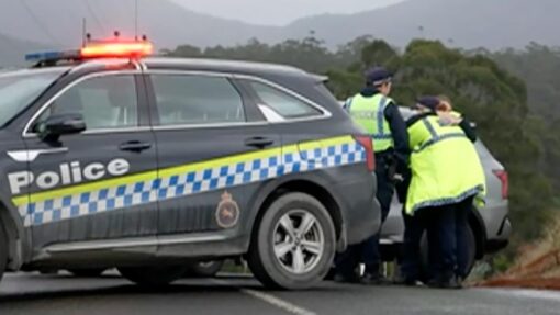 POLICE OFFICER SHOT TASMANIA