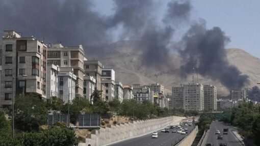 Iran Israel Mideast Wars