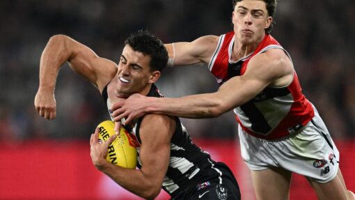 AFL MAGPIES SAINTS