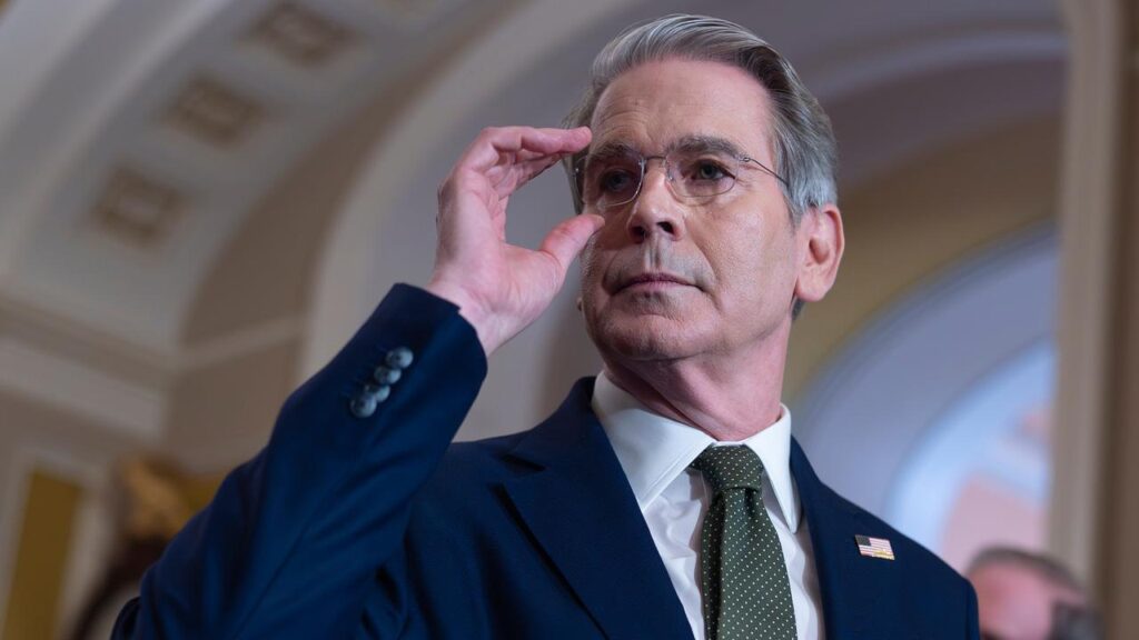 US Treasury Secretary Scott Bessent says he expects “a flurry” of trade deals ahead of a deadline.
