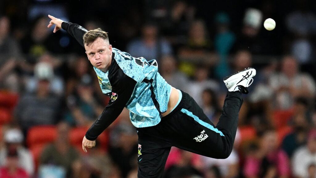 Brisbane Heat spinner Matthew Kuhnemann will make his international debut in the West Indies.