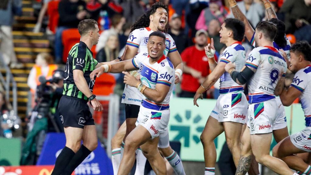 The Warriors’ faith in their young guns is paying off, as shown in the dramatic Newcastle win.