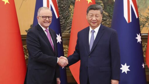 China Australia