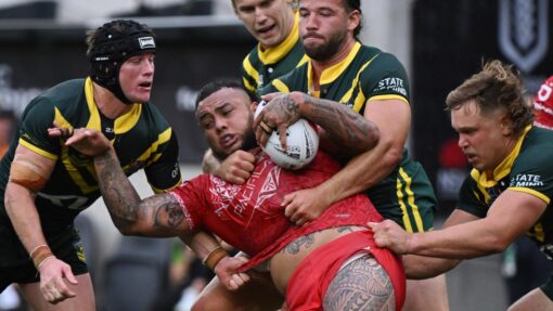 PACIFIC CHAMPIONSHIPS AUSTRALIA TONGA