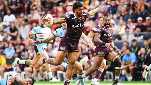 NRL BRONCOS SHARKS