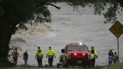 APTOPIX Extreme Weather Texas