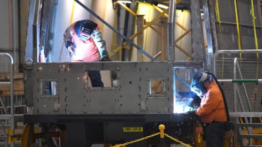 QUEENSLAND PREMIER FACTORY VISIT