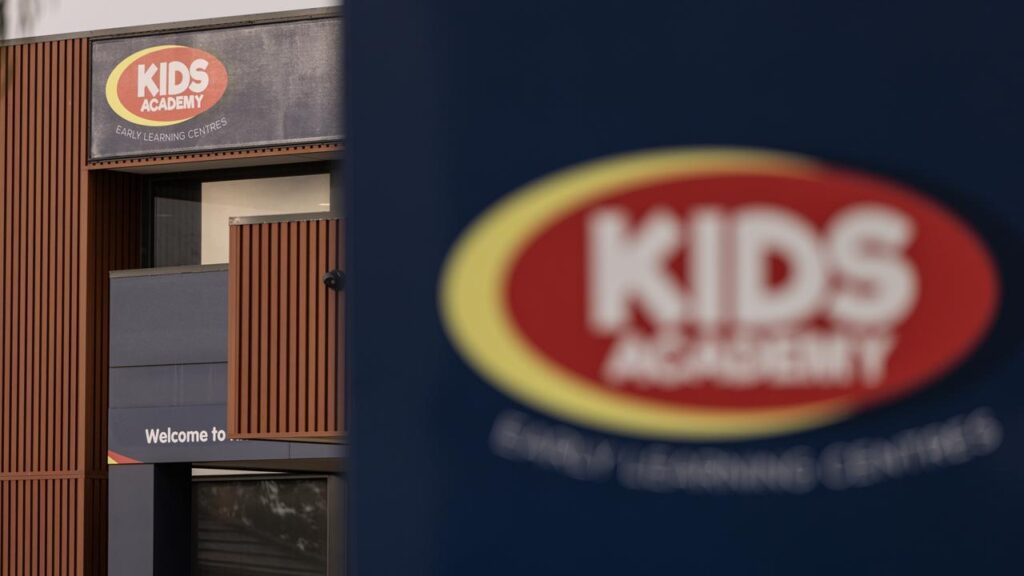 Joshua Brown worked at 20 Melbourne childcare centres from January 2017 to May 2025, police say.