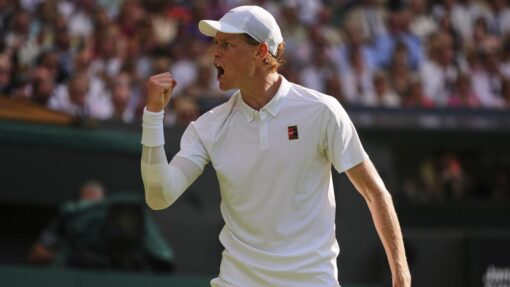 APTOPIX Britain Wimbledon Tennis
