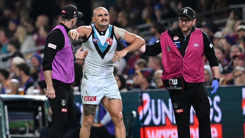 Port’s Sam Powell-Pepper requires a knee reconstruction for the second time in 15 months.