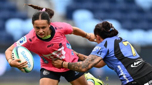 SUPER RUGBY WOMEN WARATAHS V FORCE