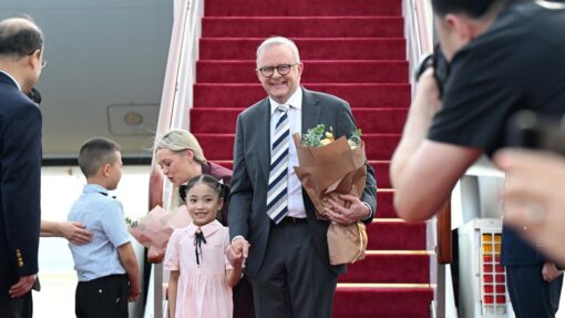ANTHONY ALBANESE CHINA VISIT