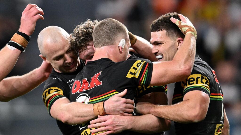 Penrith’s season turnaround has them on course to break NRL records.