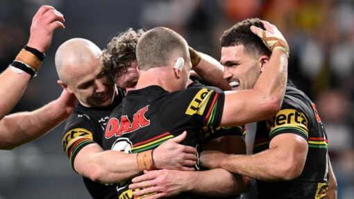 NRL PANTHERS TIGERS