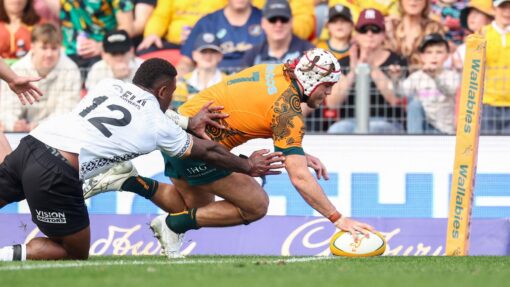 RUGBY WALLABIES FIJI