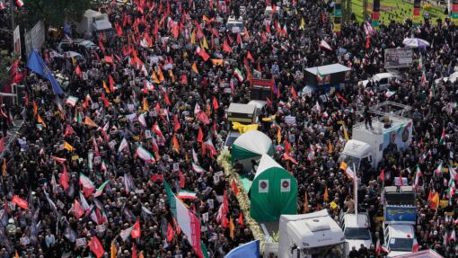 Iran Israel Mideast Wars