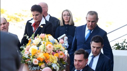 GREGORY JOSEPHSON FUNERAL
