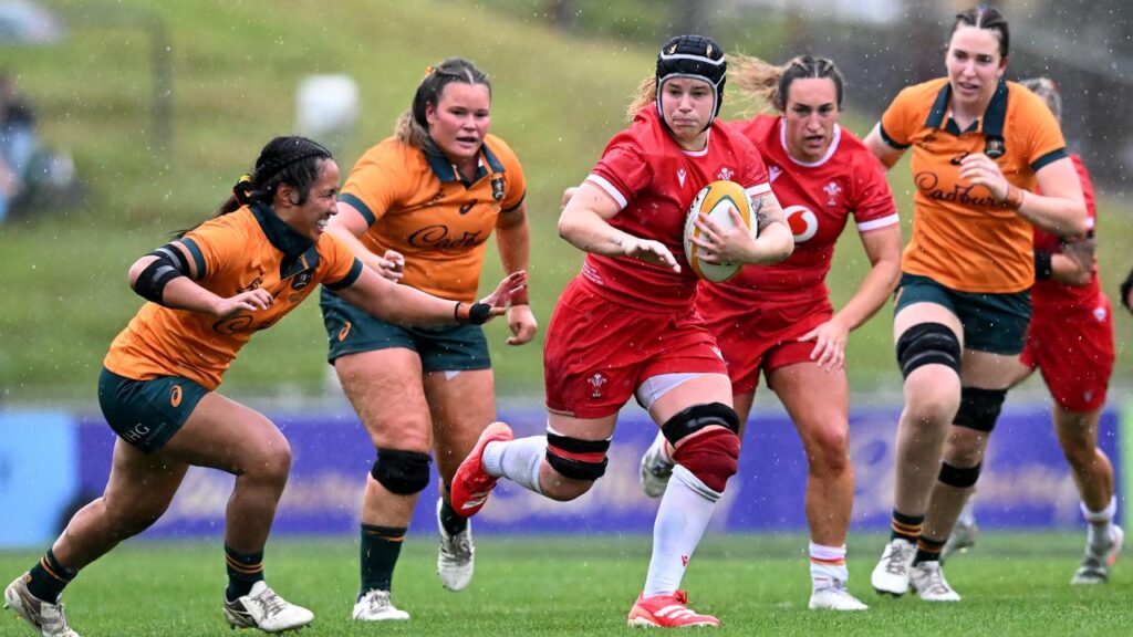 The Wallaroos will be out to avenge their Test loss to Wales when the teams meet again on Friday.