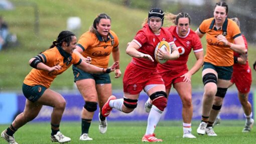RUGBY AUSTRALIA WALES WOMEN