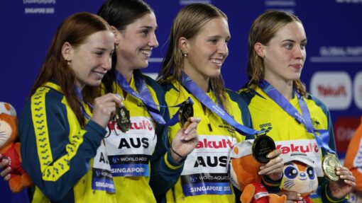 World Aquatics Ch’ships Singapore 2025