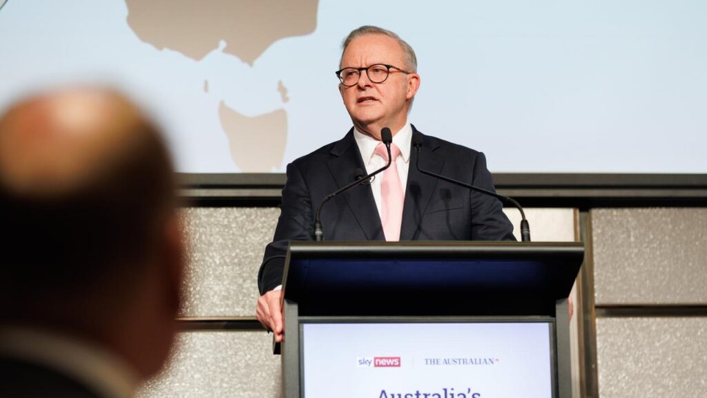 Anthony Albanese will clear the way for the private sector to drive the nation’s economic growth.