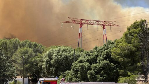 France Wildfire