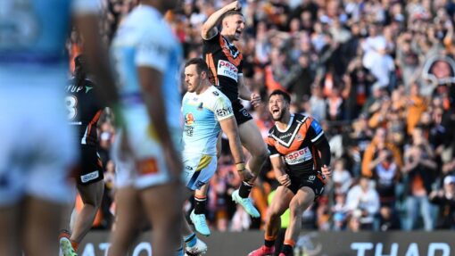 NRL TIGERS TITANS