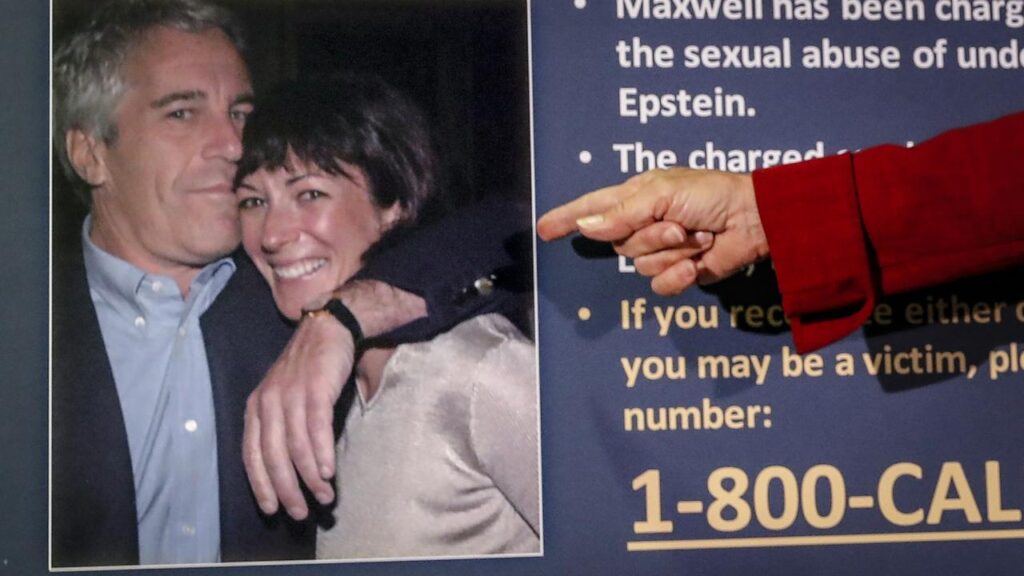 The Jeffrey Epstein-Ghislaine Maxwell case remains a headache for US President Donald Trump.