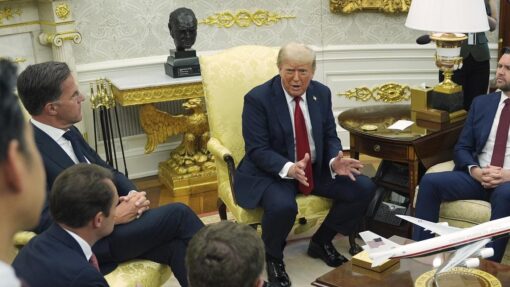 Donald Trump,Mark Rutte