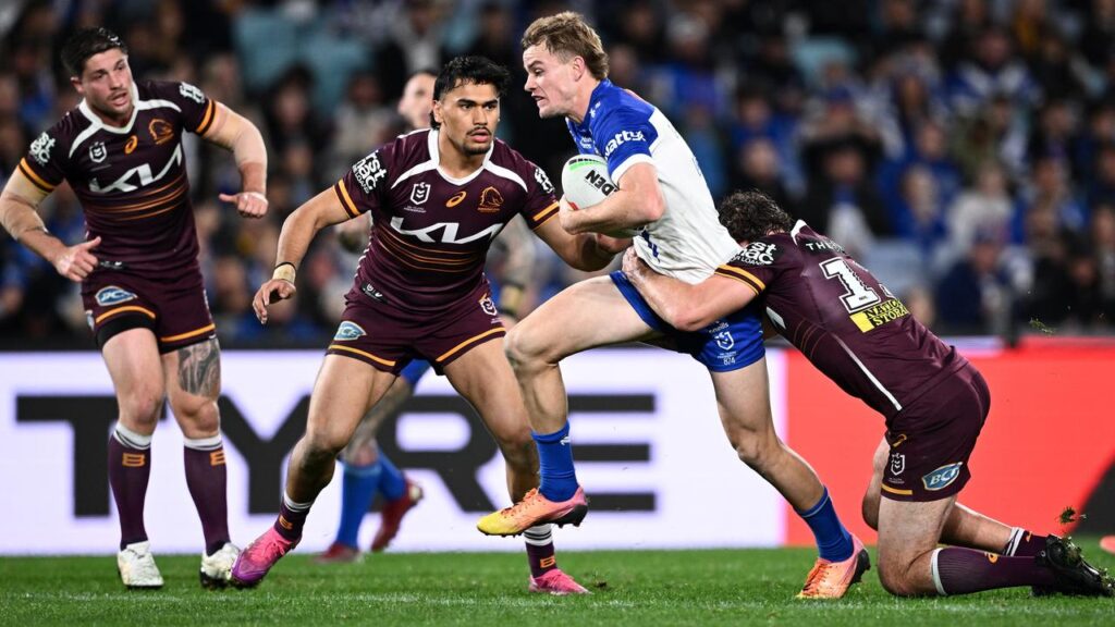 Star recruit Lachlan Galvin has finally been handed the No.7 jersey at the Bulldogs.