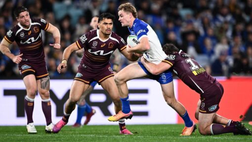 NRL BULLDOGS BRONCOS