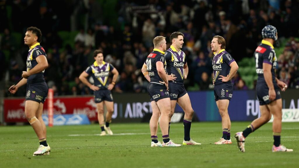 A late penalty called against Harry Grant proved decisive in the Storm’s loss to Manly.