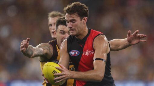 AFL HAWKS BOMBERS