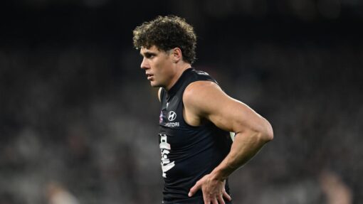 AFL BLUES MAGPIES