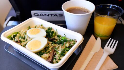 QANTAS ZERO WASTE