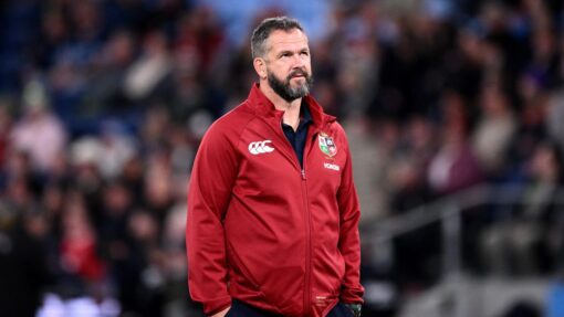 RUGBY WARATAHS LIONS 