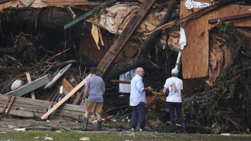 APTOPIX Extreme Weather Texas